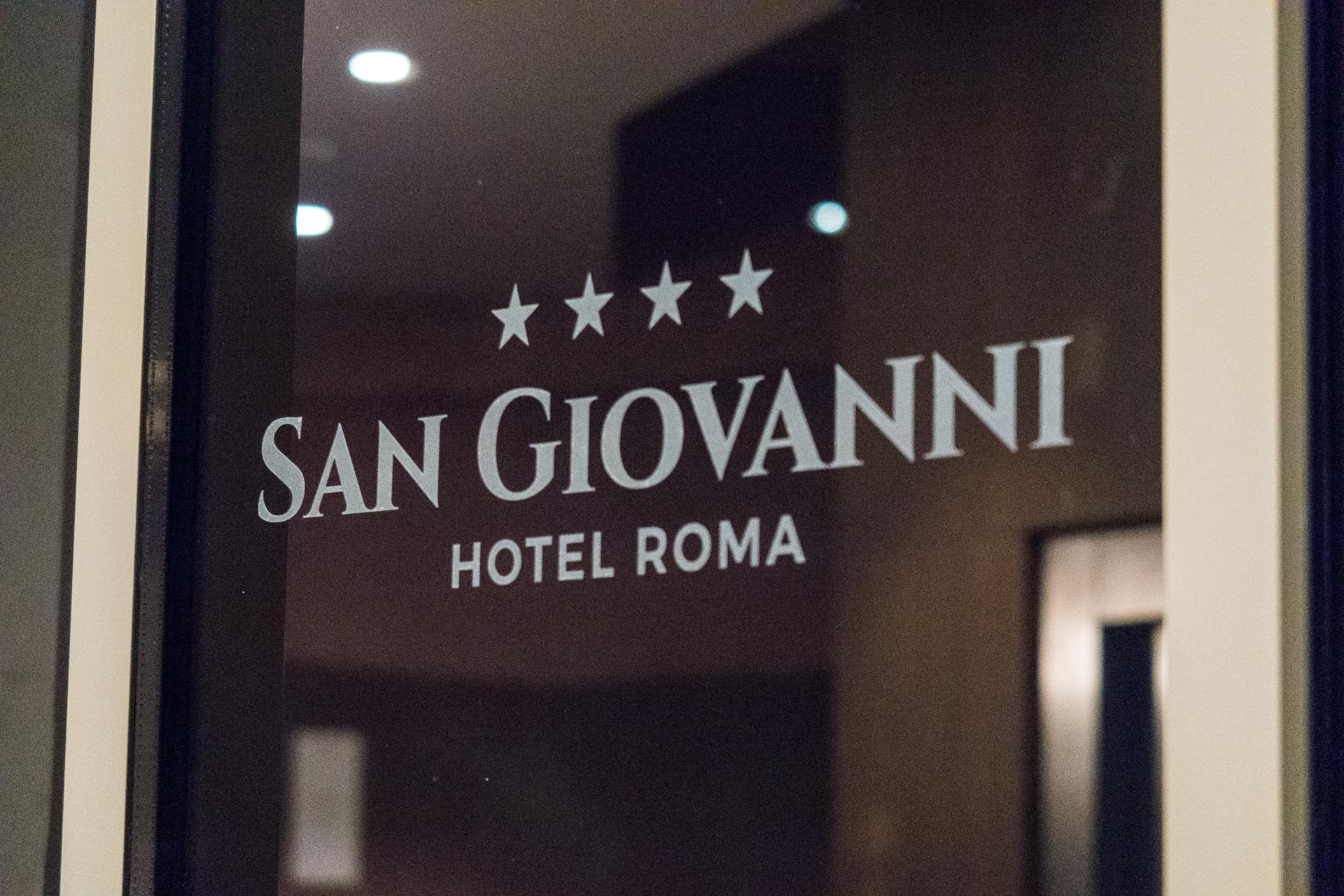 Hotel San Giovanni Roma Eksteriør bilde